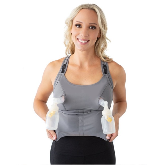 Pumping and Nursing Sports Bra 2.0 - Picture 1 of 10